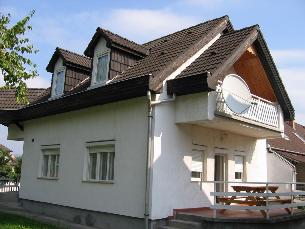Villa Barzso Vendeghaz Bogács Exterior foto